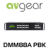 AVGear DMM88A 8x8 HDMI Matrix Switcher with 8 HDBaseT Output & Receivers