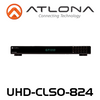 Atlona 8×2 4K UHD Multi-Format Matrix Switcher with Dual, HDBaseT and Mirrored HDMI Outputs