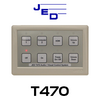 JED T470 AV / Projector Controllers