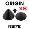 Origin 8 Equipment Isolation Conical Speaker Spikes Pack