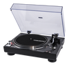 Reloop RP-4000 MK2 High Torque DJ Turntable incl. OM Black Cartridge & Stylus