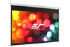 Elite Screens SRM PRO MaxWhite Fiberglass Manual Pull Down Projections Screen (84 -120")