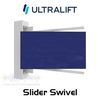 Ultralift Wall Concealed Motorised Slide Out With Manual Swivel