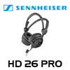 Sennheiser HD26PRO Professional Broadcast Closed On-Ear Headphones