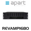 Apart REVAMP1680 16-Channel 80W Bridgeable Digital Power Amplifier