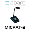 APart MICPAT-2 Selective 2-Zone Paging Station