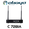 Okayo C7281A Dual Channel UHF Wireless Audio Link Receiver (520-544Mhz)