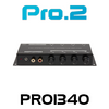 Pro.2 PRO1340 4-Way Headphone Amplifier