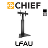 Chief LFAU Large 40-80" Flat Display Height Adjustable Floor Stand