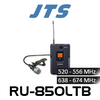 JTS RU-850LTB UHF Beltpack Transmitter With Lapel Mic