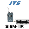 JTS SIEM-111R UHF Stereo In-Ear Monitor Receiver