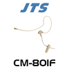 JTS CM-801 Single Ear Hook Microphone (4P Mini-XLR)