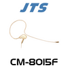 JTS CM-8015 Single Ear Hook Sub-Miniature Microphone (4P Mini-XLR)