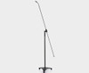 JTS FGM-62T Long Gooseneck Carbon Shaft Mic With Premium Condenser Capsule