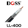 Doss LL-400 50 Ohm Coaxial Cable (100m)