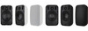 Sonance PS-S53T 5.25" 70/100V Weatherproof Outdoor Speakers (Pair)