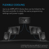 Infinity AP7TBKit Dual 120mm Airplate S7 AV Cabinet Cooling Fan Kit