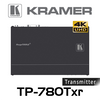 Kramer TP-780TXR 4K60 HDMI to HDBaseT PoE Transmitter w/ Ethernet, RS-232 & IR (up to 100m)