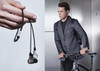 KEF Porsche Design Motion One IPX5 Bluetooth In-Ear Headphones