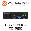 Atlona 3-Input Switcher for HDMI & VGA with Ethernet-Enabed HDBaseT Output (up to 100m)