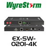 WyreStorm VGA/HDMI Over HDBaseT Extender Set with Ethernet, IR & Serial and 2-Way PoH