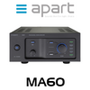 Apart MA60 60W 100V Half Rack Public Address Mixing Amplifier