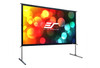 Elite Screens Yard Master 2 16:9 Portable Outdoor Front/Rear Projection Screens (100 - 135")
