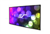 Elite Screens Aeon CineGrey 3D 4K Edge Free 16:9 Fixed Frame Projection Screens (100-150")