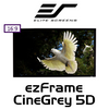 Elite Screens ezFrame CineGrey 5D 16:9 Fixed Frame Projection Screens (100-150")