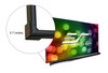 Elite Screens WhiteBoardScreen Thin Edge Whiteboard Projection Screens (90/97/133")