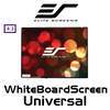 Elite Screens WhiteBoardScreen Universal 4:3 Whiteboard Projection Screens (30"/58"/77")
