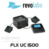 Revolabs FLX UC 1500 VOIP & USB Conference Phone With Extension Mics
