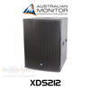 Australian Monitor XDS212 Dual 12" Bandpass Passive PA Subwoofer (Each)