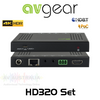 AVGear HD320 4K HDR HDMI & IR Over HDBaseT PoC Extender Set (40M)