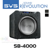 SVS SB-4000 13.5" 1200W Sealed Subwoofer