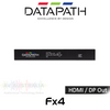 Datapath FX4 4K Display Wall Controller with 4 HDMI / DisplayPort Output