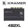 Kramer 482XL Balanced/Unbalanced Stereo Audio Transcoder