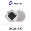 Kramer Galil 4-C 4" 70/100V Closed-Back Coaxial In-Ceiling Speakers (Pair)