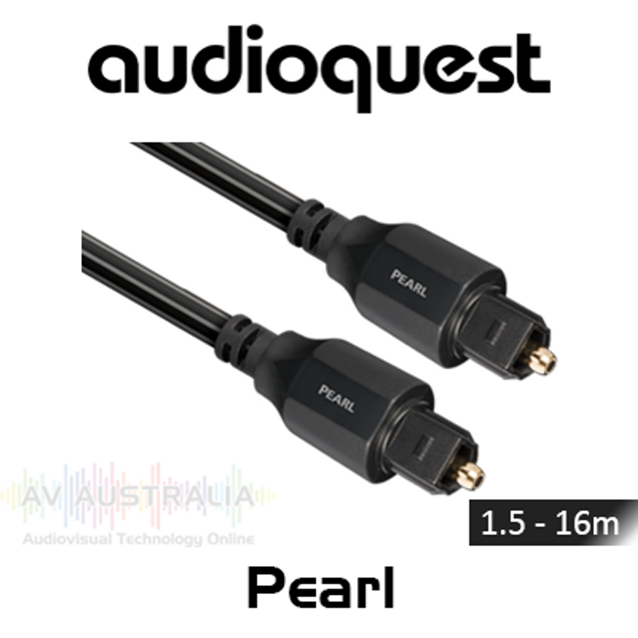 AudioQuest Pearl Optical Audio Cable