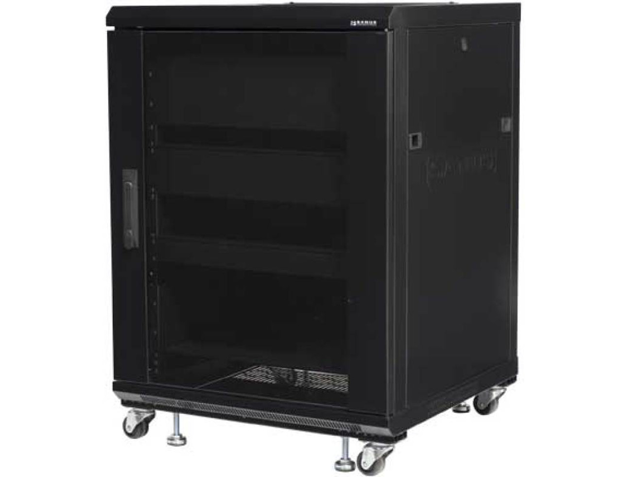 Sanus CFR21xx 21" Deep AV Rack System Cabinet With 15RU / 27 RU / 36 RU / 44 RU