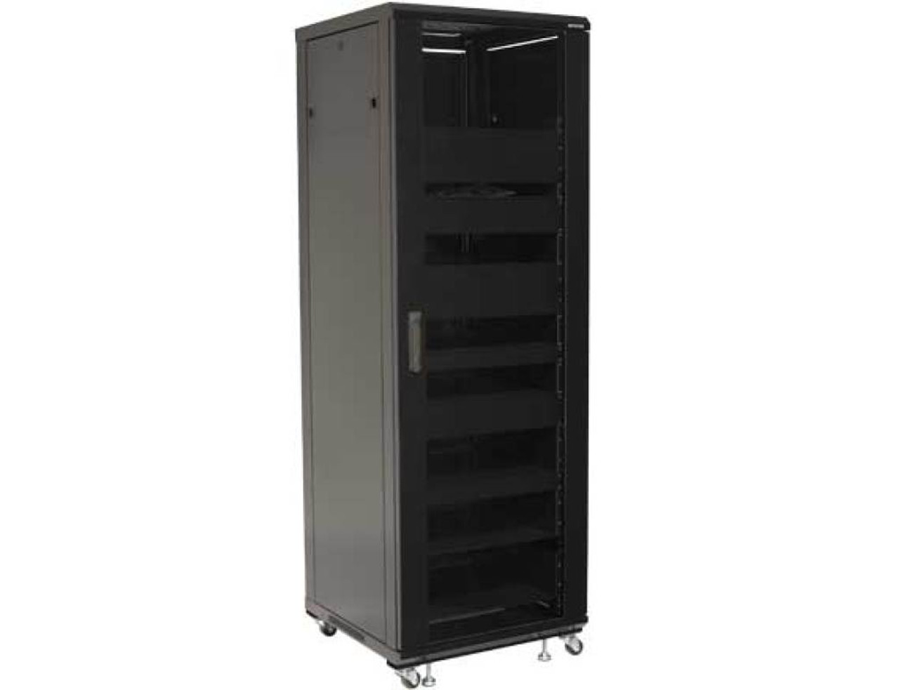 Sanus CFR21xx 21" Deep AV Rack System Cabinet With 15RU / 27 RU / 36 RU / 44 RU