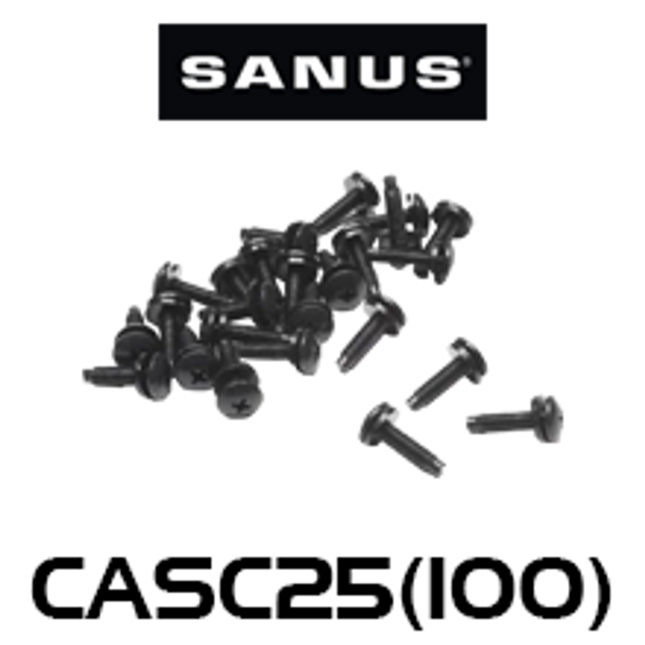 Sanus Component CASCxx 25/100 pcs Extra Screws