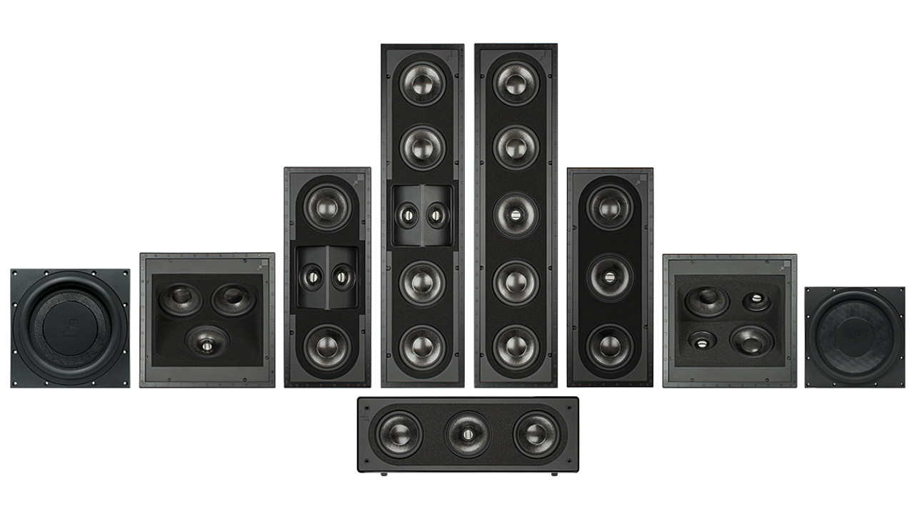 Sonance Reference R2 Quad 5.25" In-Wall LCR Cinema Speaker (Each)