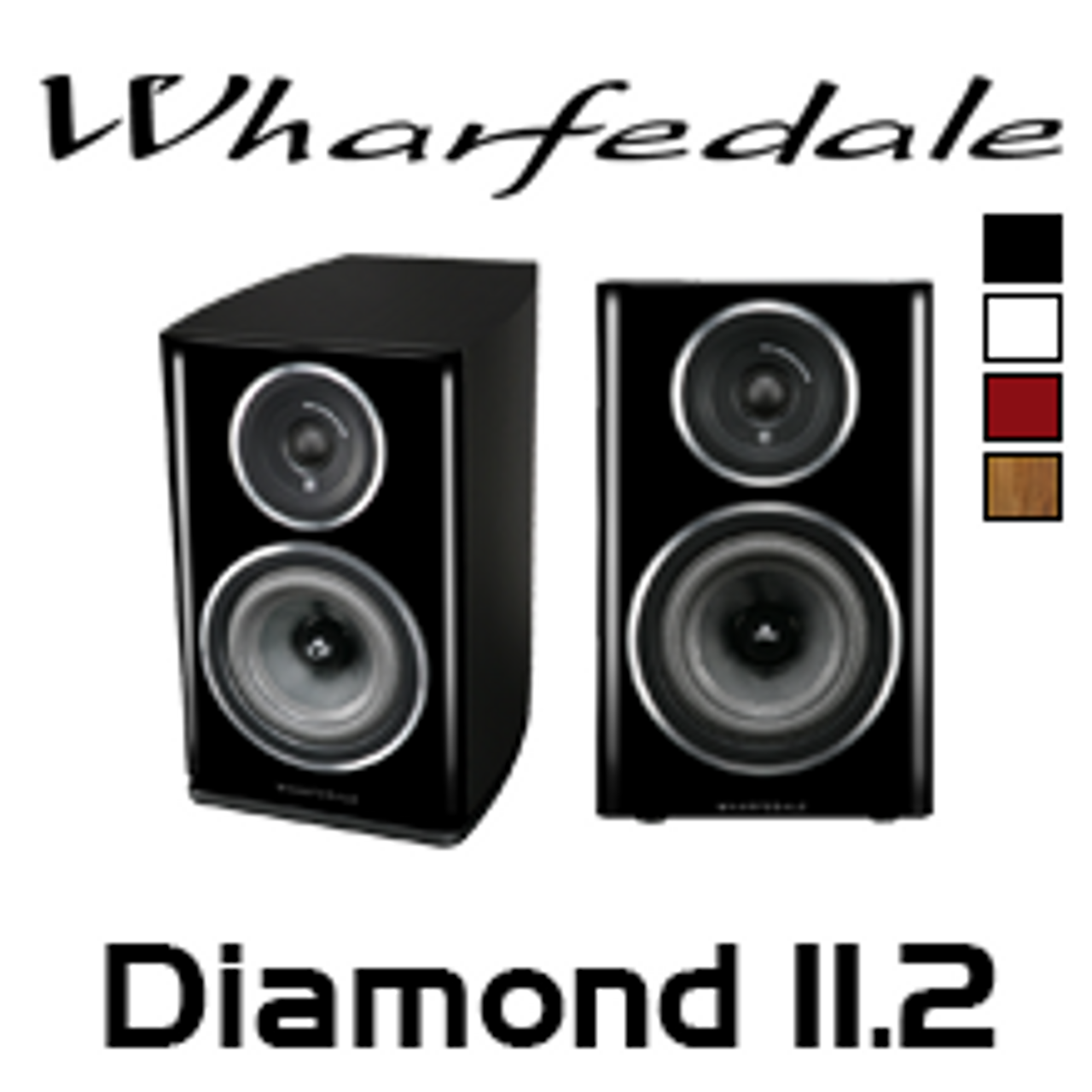 Wharfedale Diamond 11 2 6 Bookshelf Speakers Av Australia Online