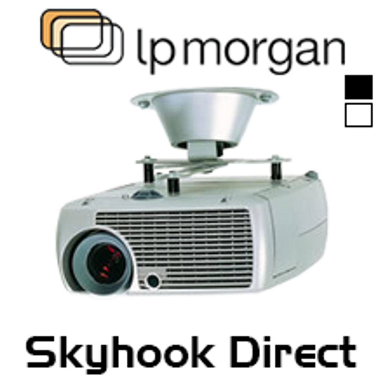 LP Morgan Skyhook 85mm Direct To Ceiling Projector Mount