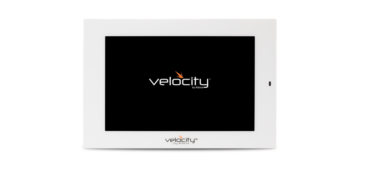 Atlona 8" Touch Panel for Velocity Control System