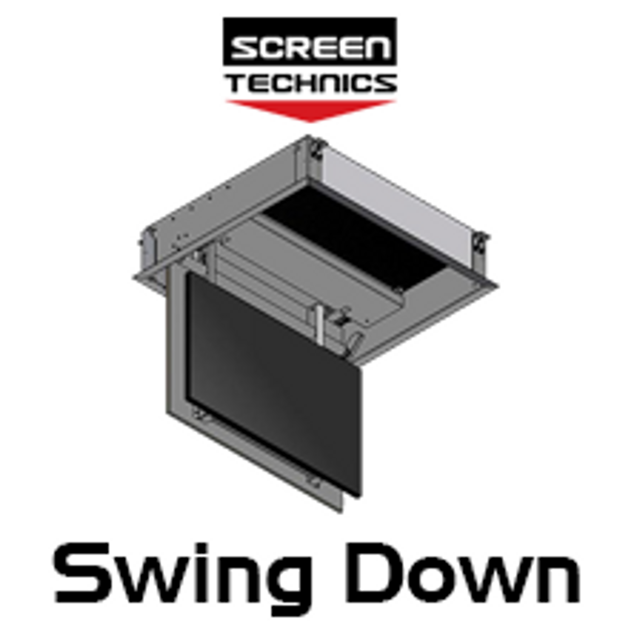 ST Interfit Flat Panel Lifts - Swing Down