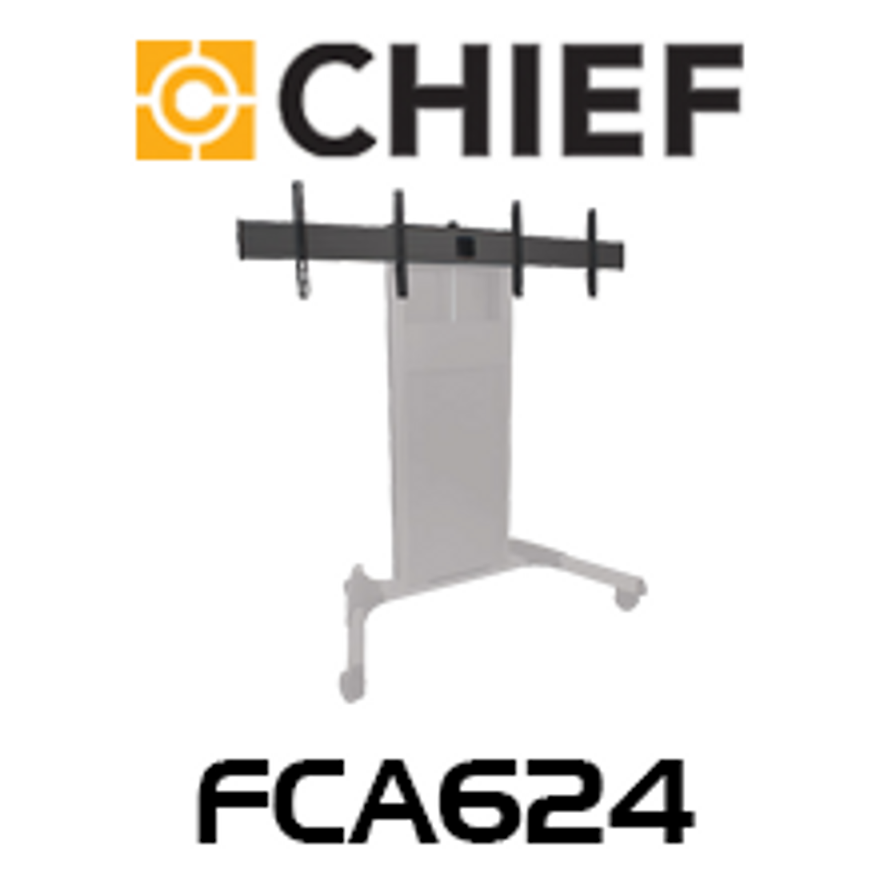 Chief FCA624 Fusion Dual Monitor Accessory (37-60")