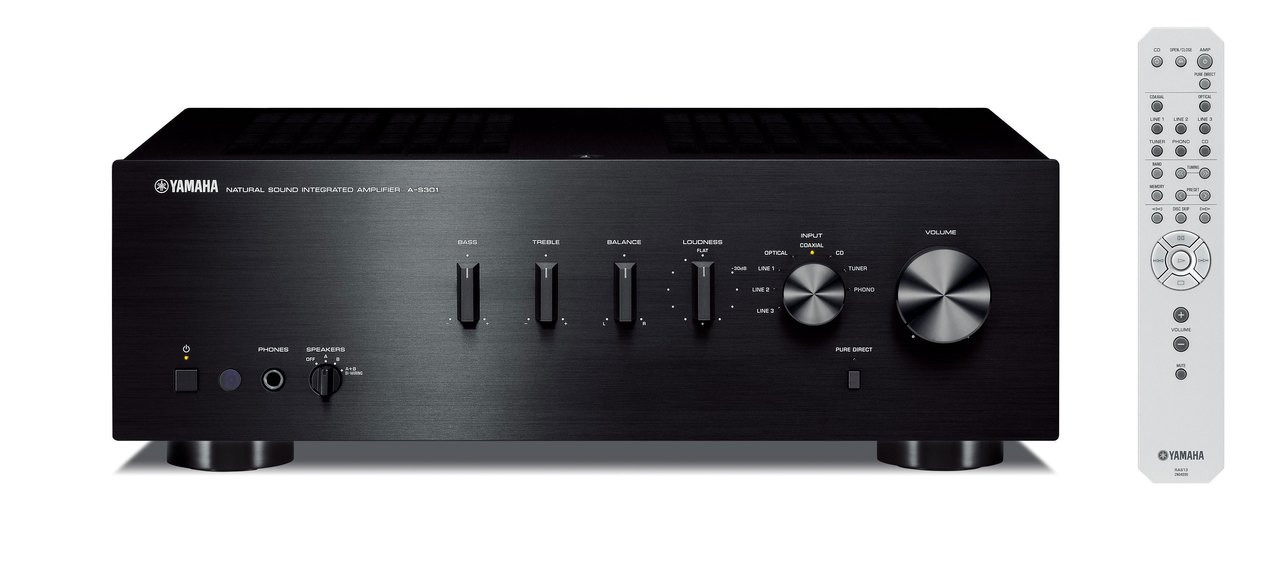 Yamaha A-S301 60W Integrated Stereo Amplifier