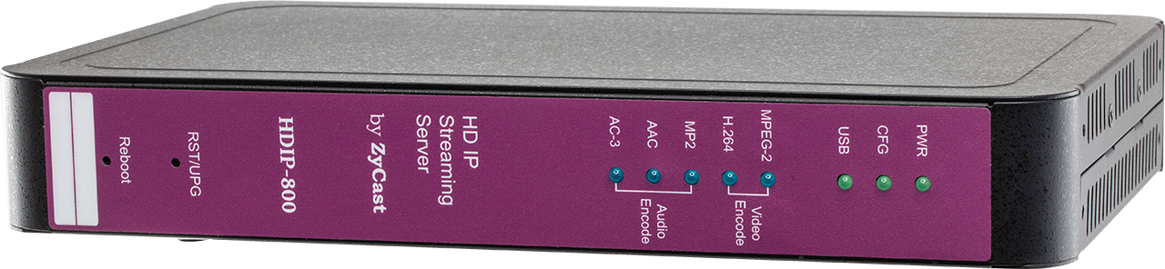 Resi-Linx IP800 Multiple Input HD IP Streaming Server